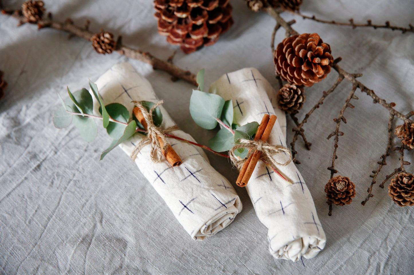 Tea Towel Crosses, Pack of 2