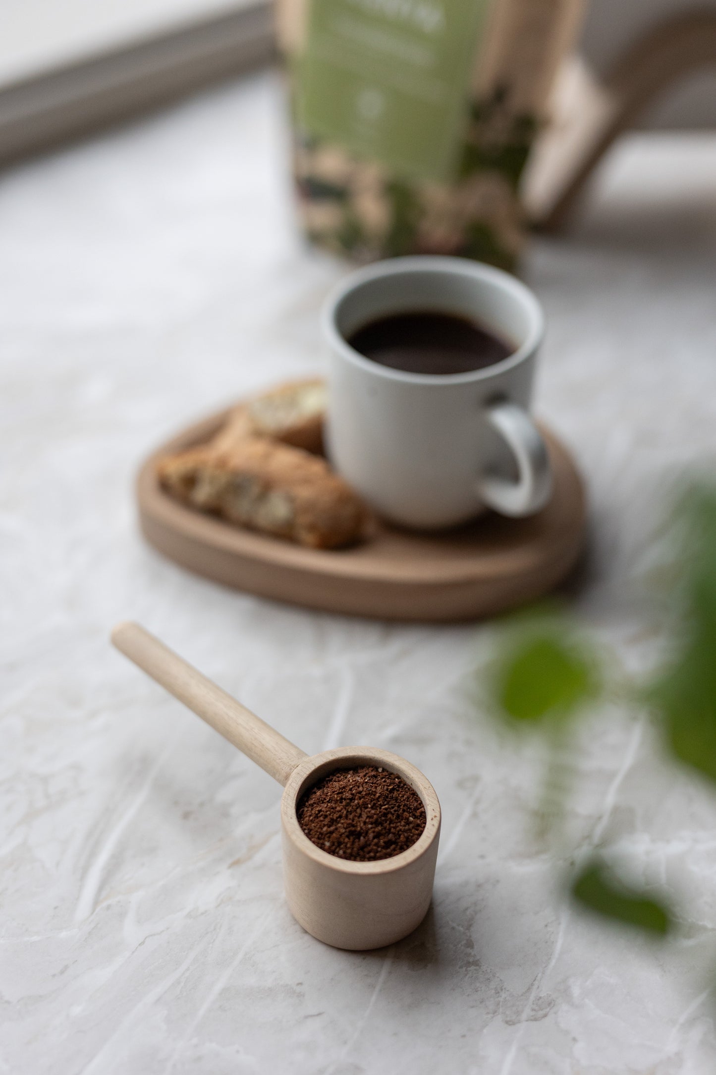 Wooden Measuring Spoon for Coffee