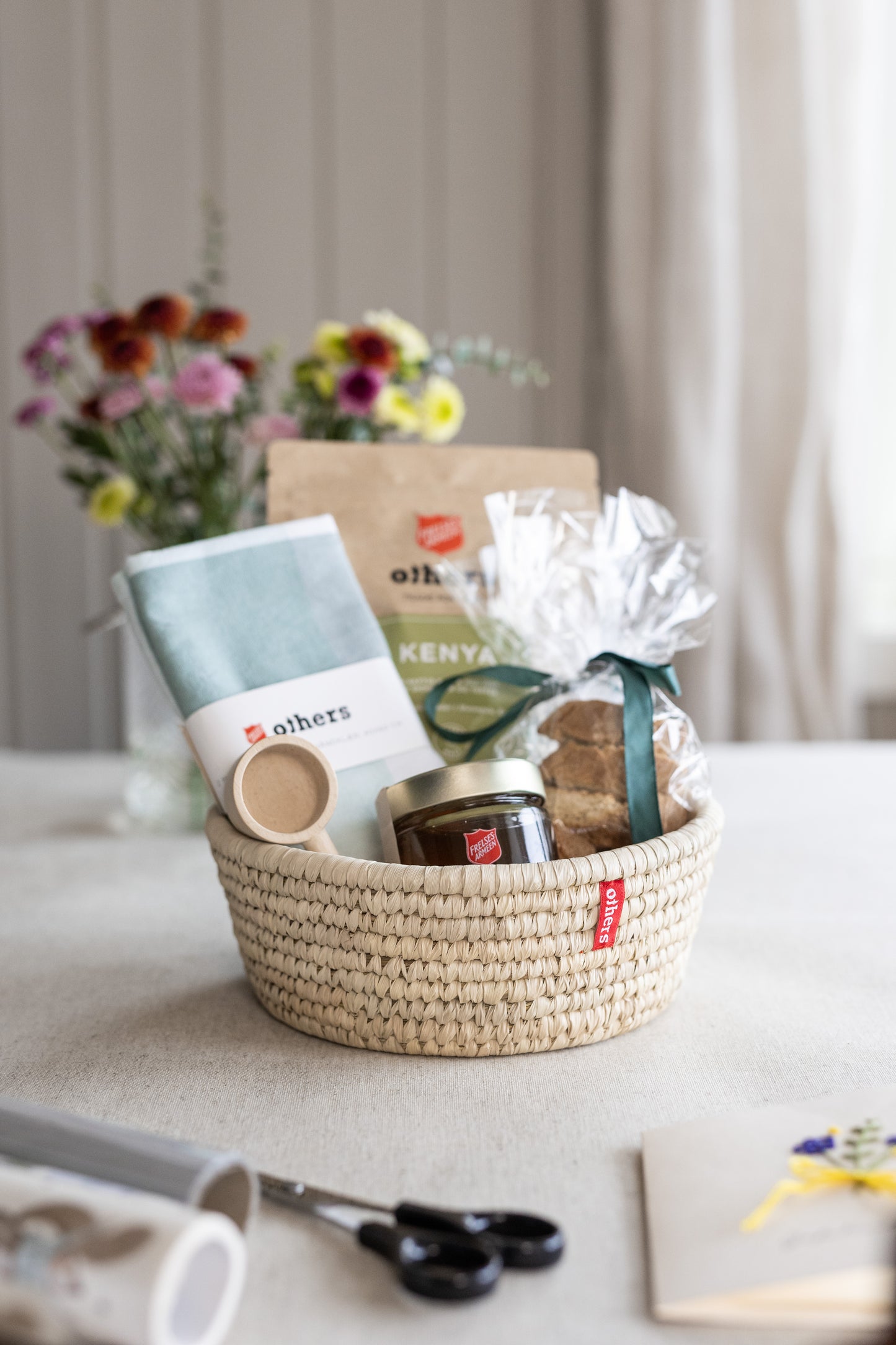 Small Round Basket