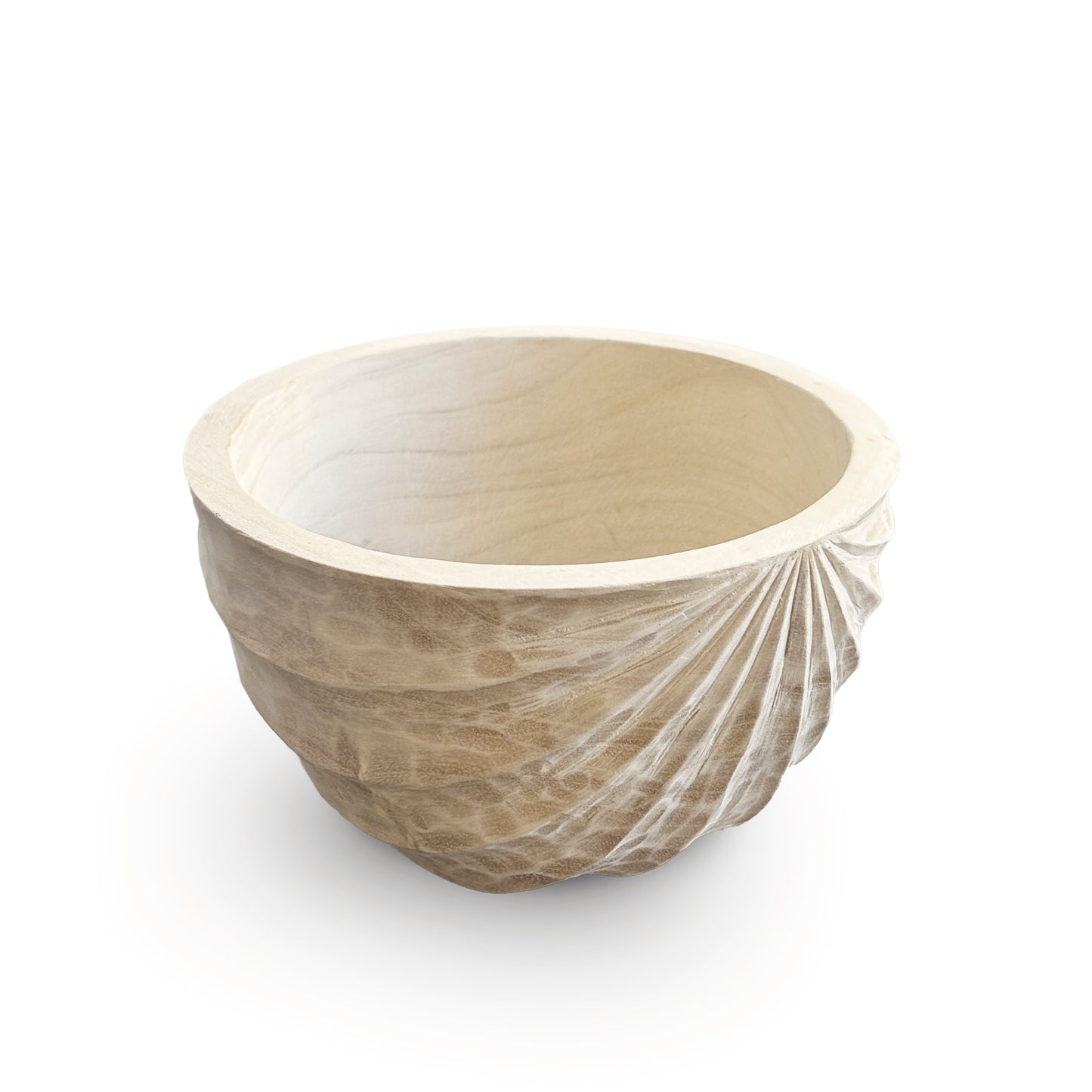 Wooden bowl small -kulturhistorisk museum (trebolle)