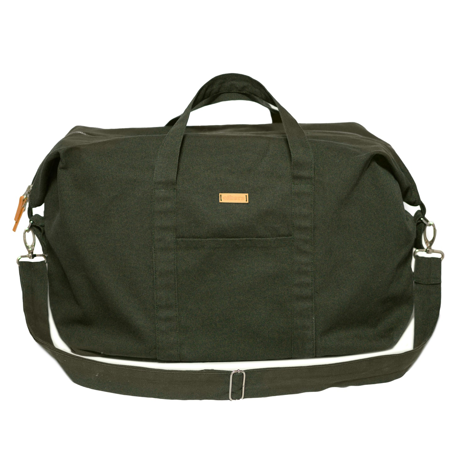 Weekend bag, dark green