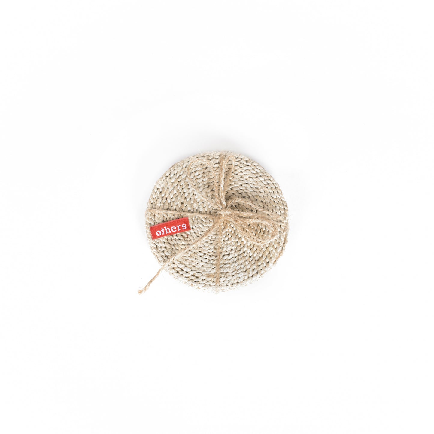 Coaters, Jute Pack of 4