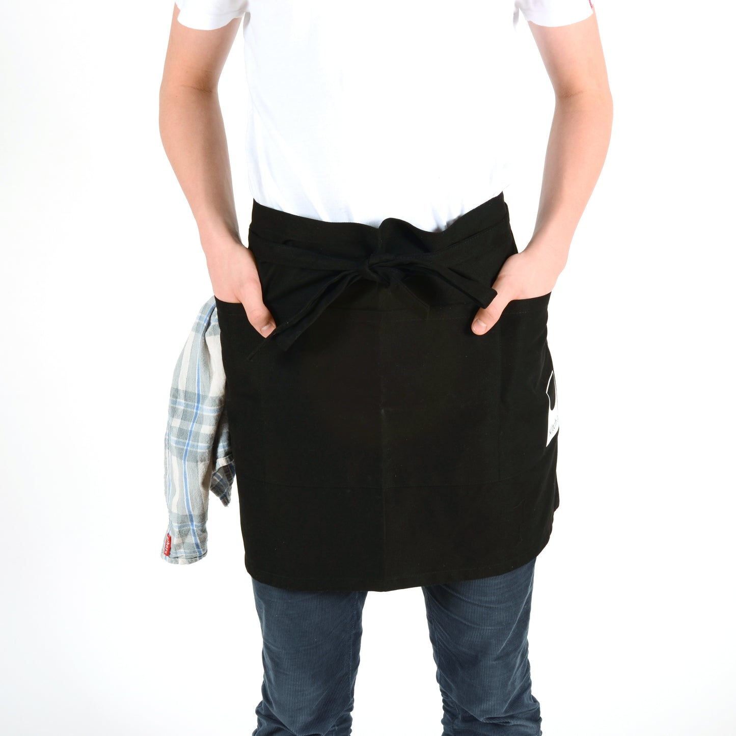 Apron Short Black