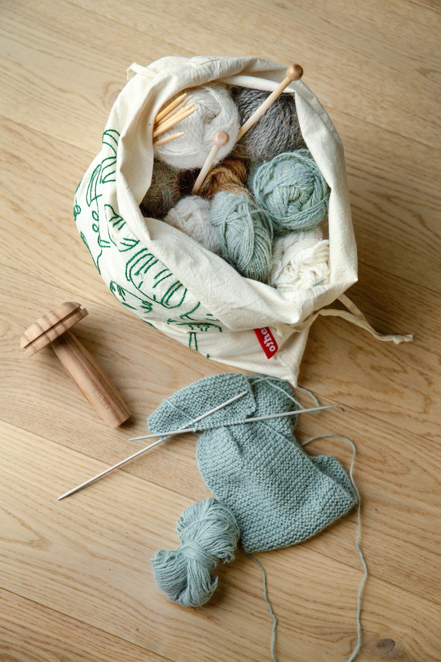 Darning Mushroom