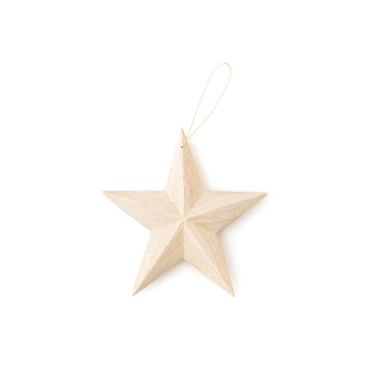Wooden Star