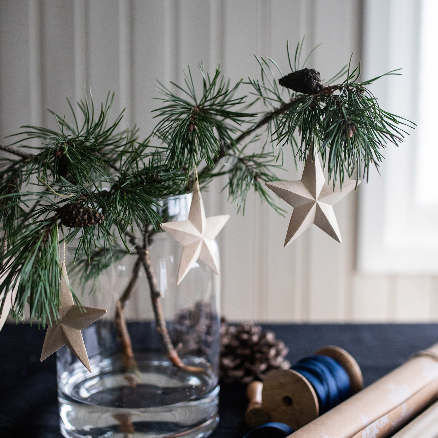 Wooden Star