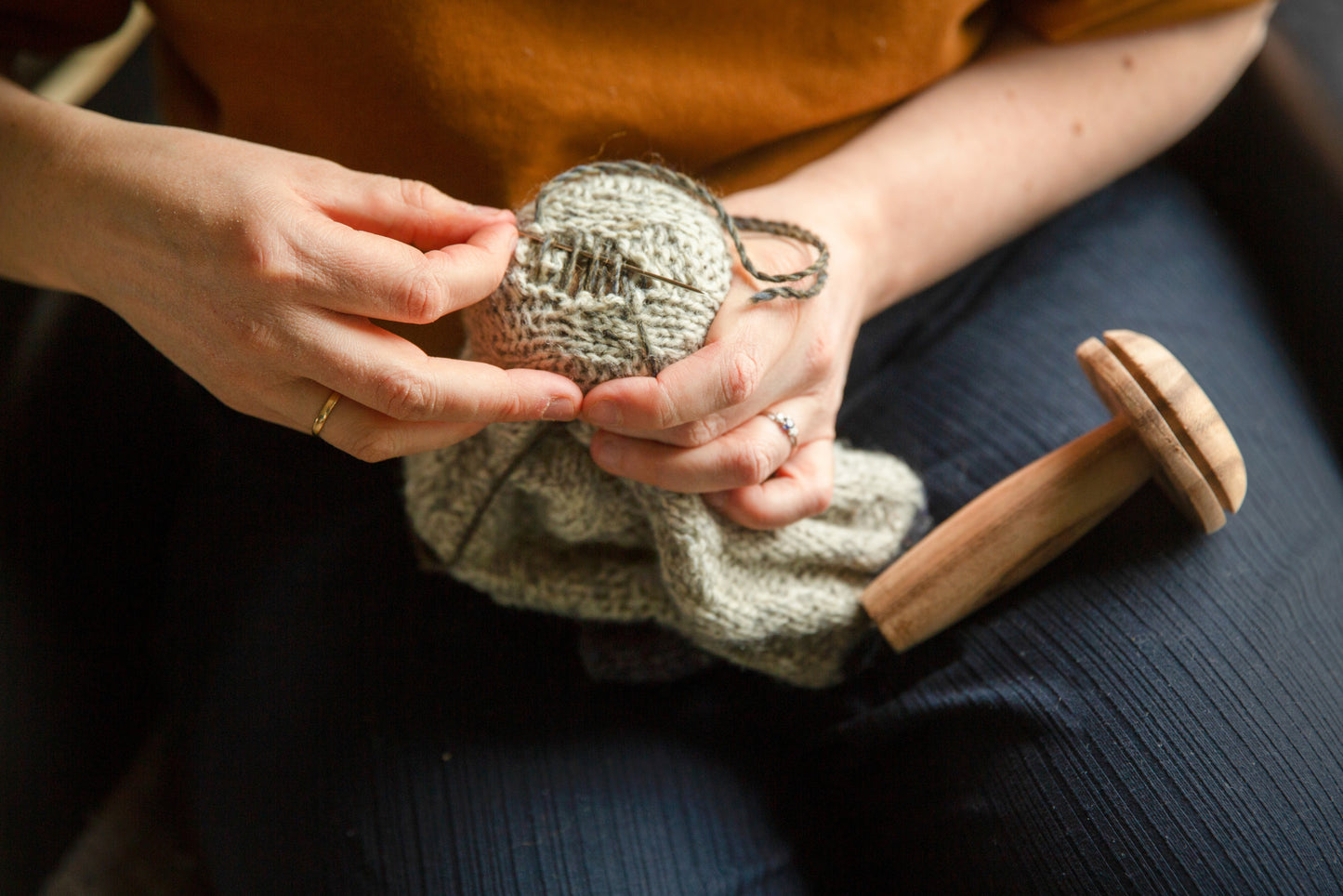 Darning Mushroom