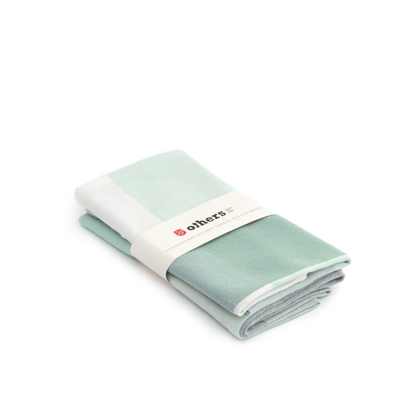 Tea towel gradient petrol, pack of 2