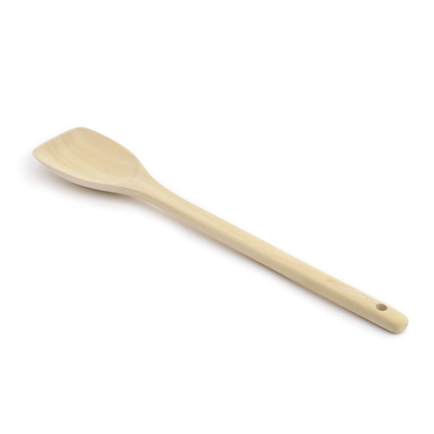 Wooden square spoon