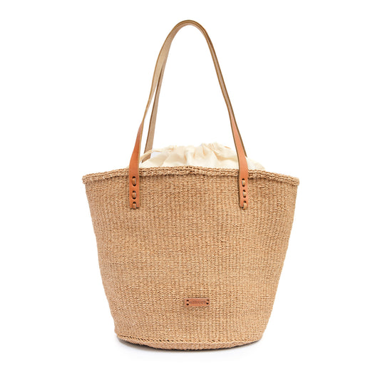 Large summer bag, natural