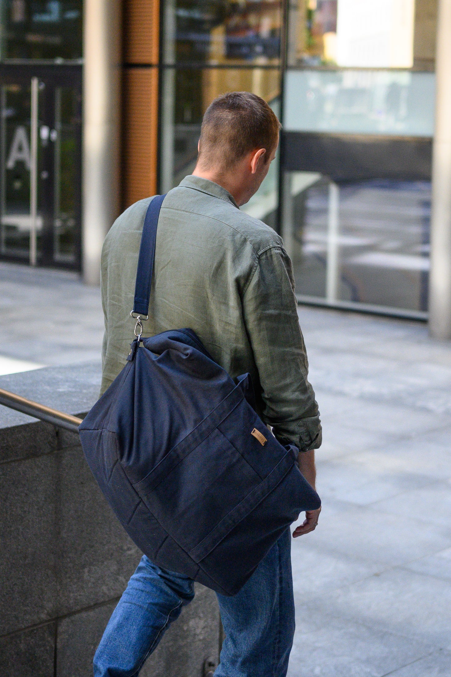 Weekend bag, navy