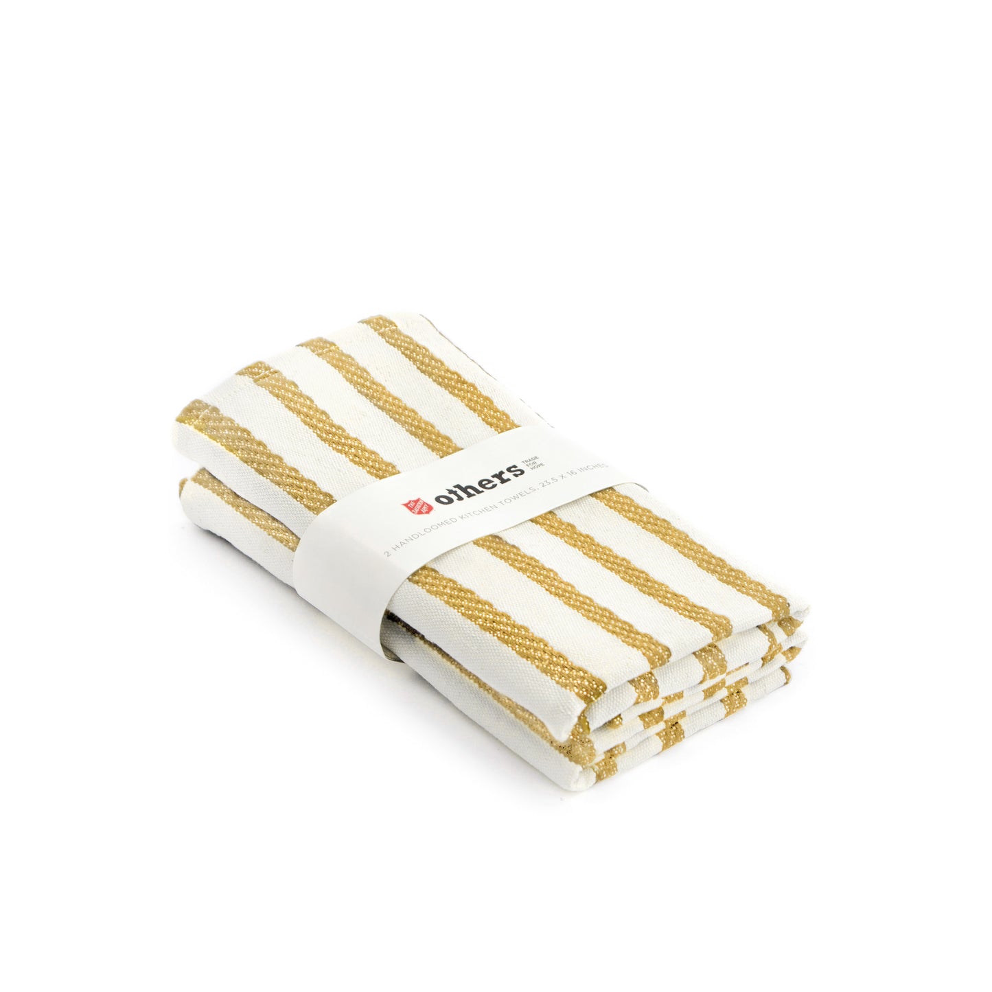 Tea Towel Stripes, Pack of 2
