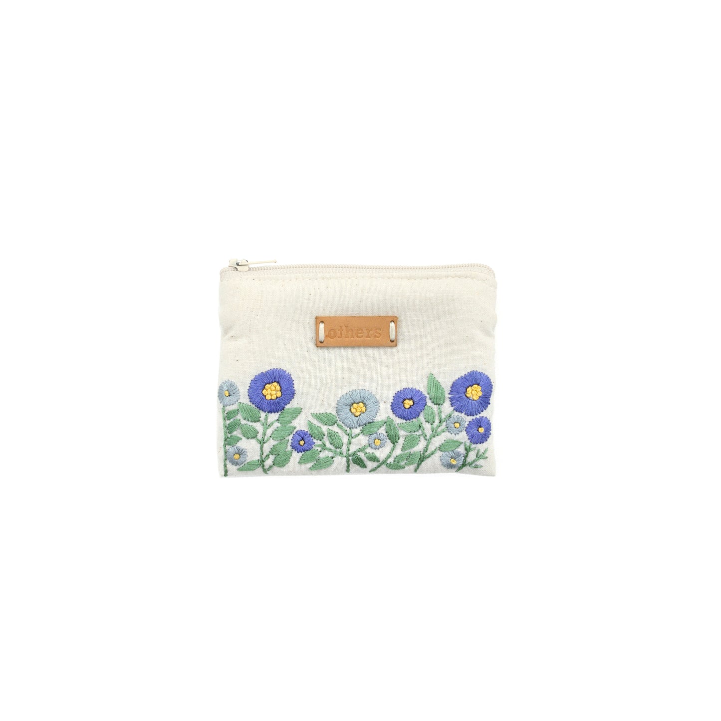Embroidered purse small