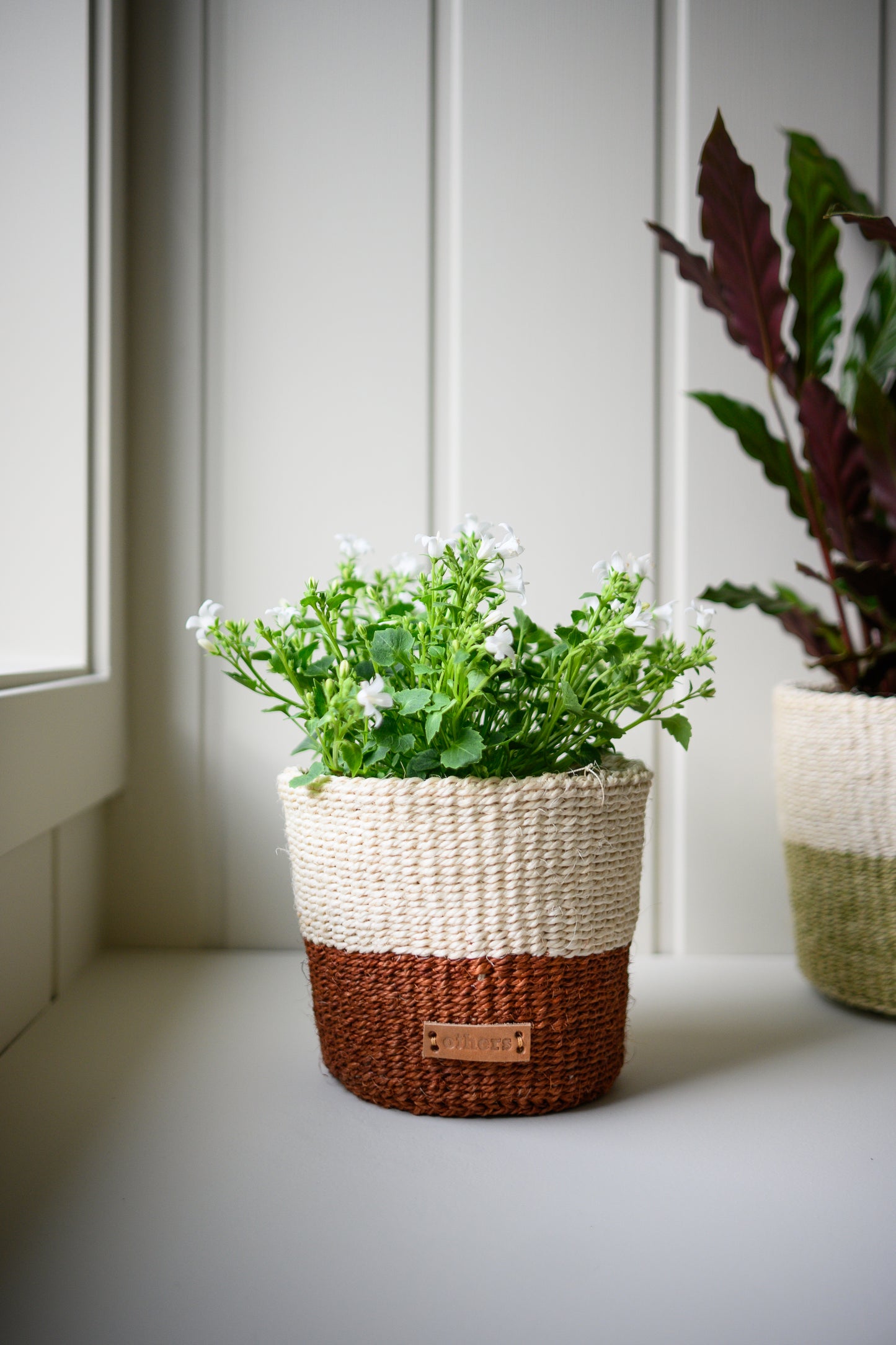 Sisal Flower Pot, Small