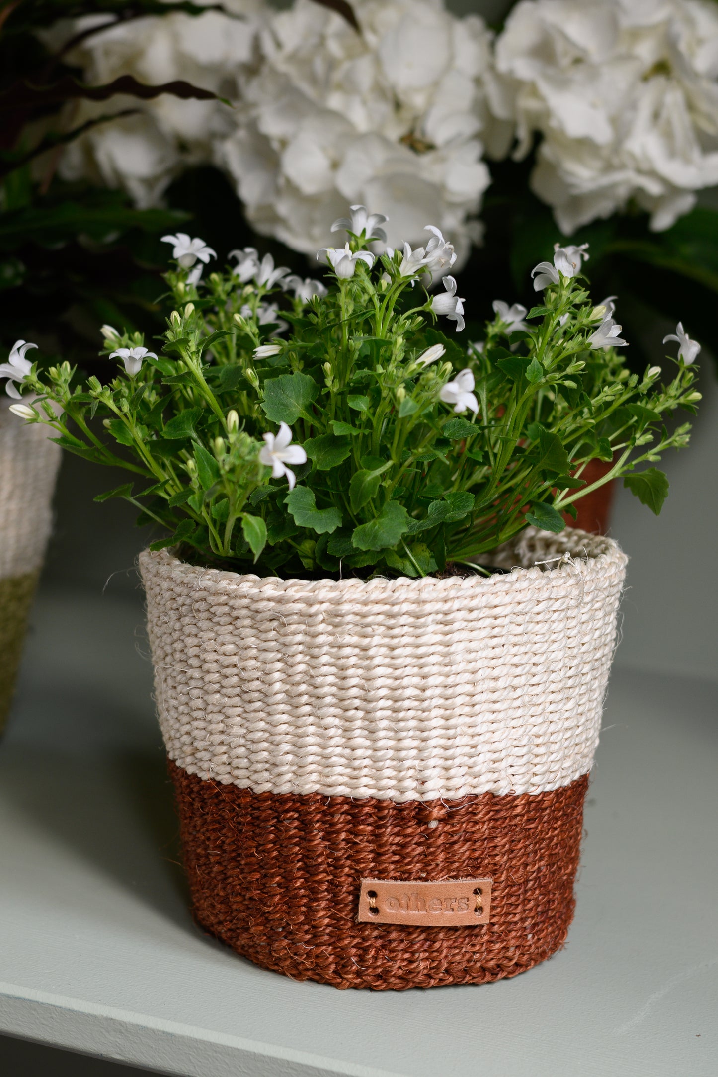Sisal Flower Pot, Small