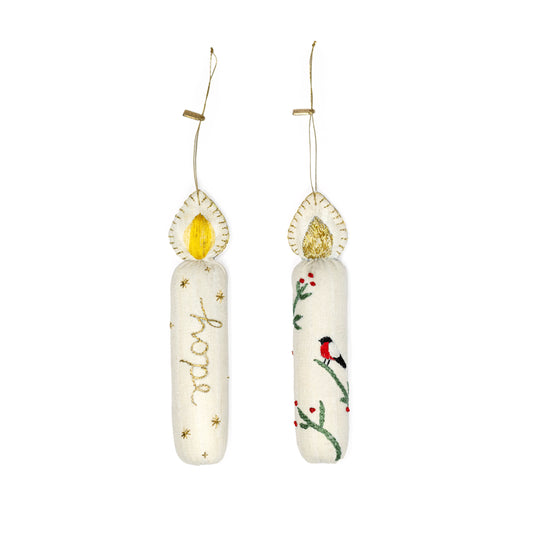 Candle of Hope Ornament