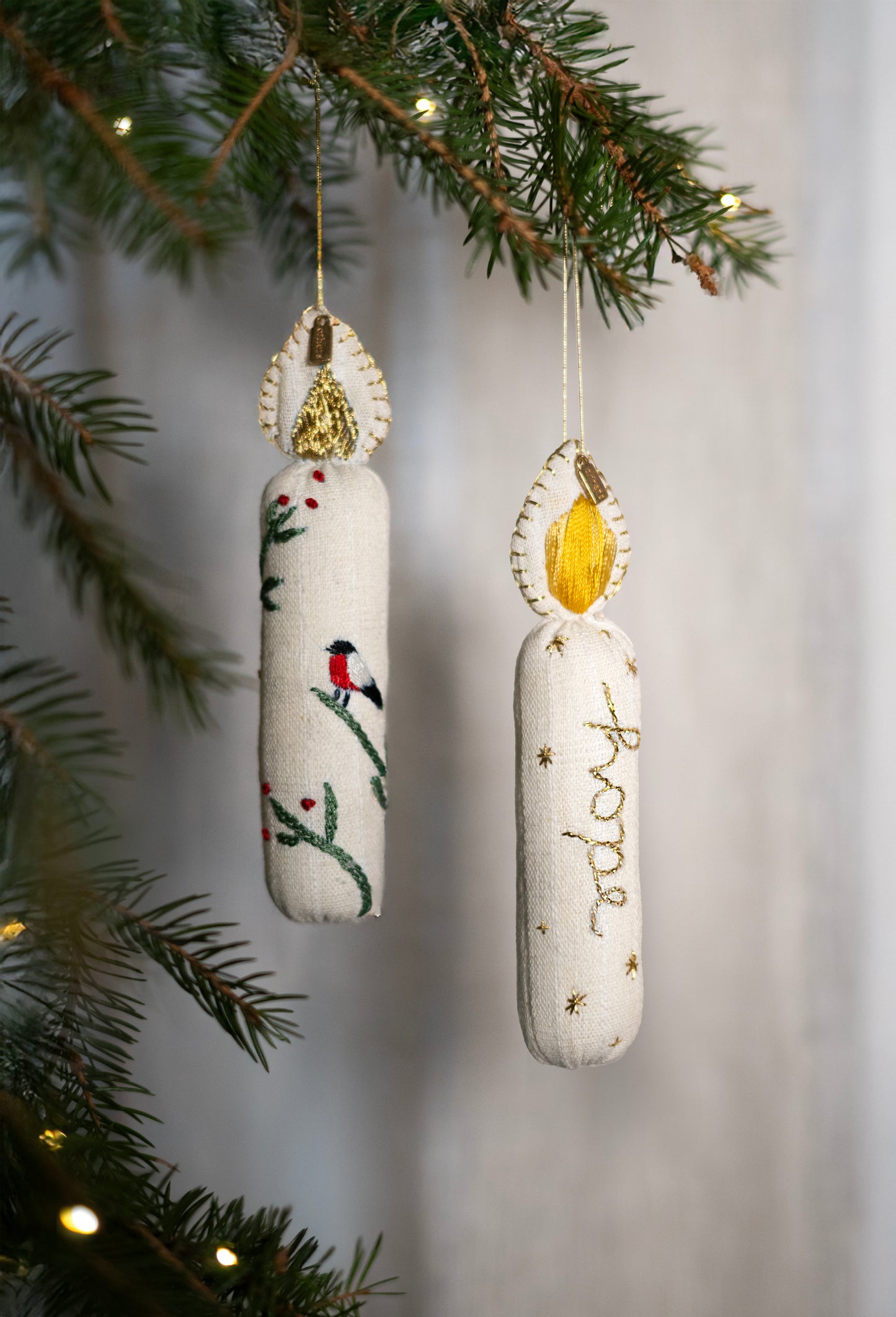Candle of Hope Ornament