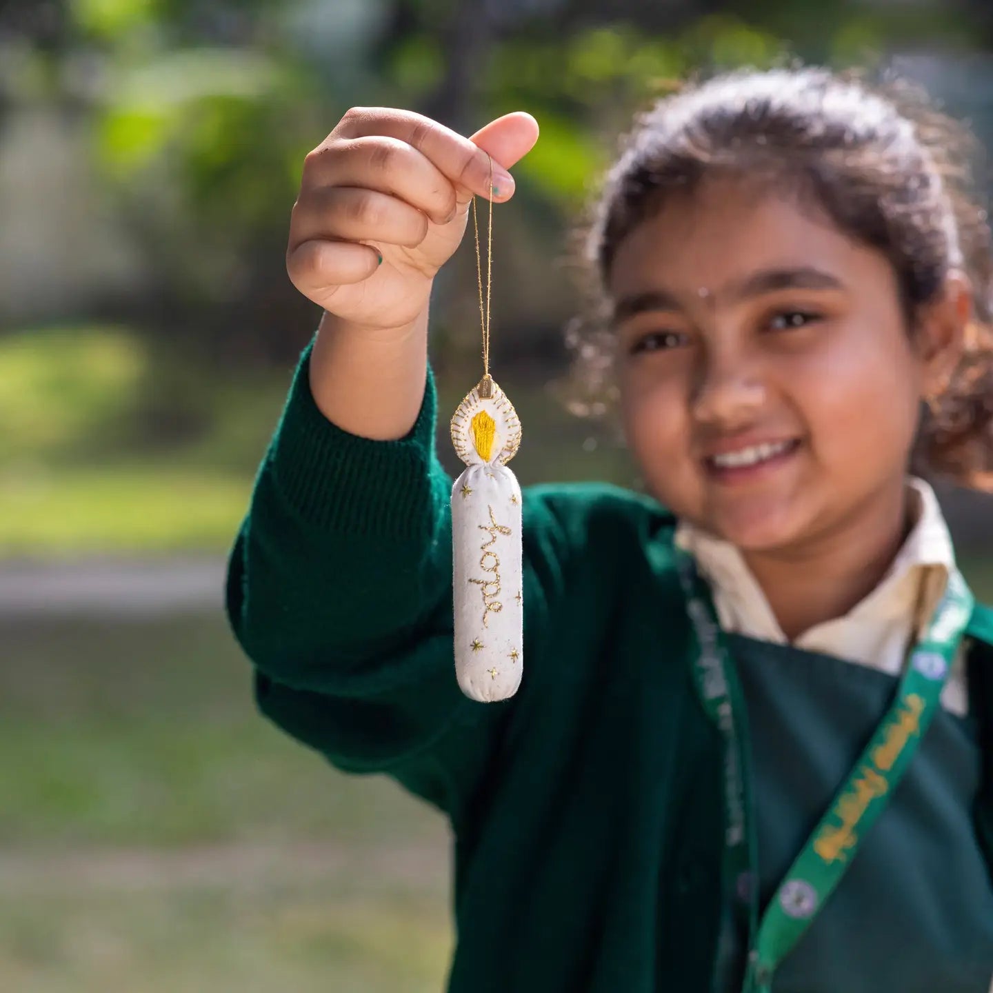 Candle of Hope Ornament