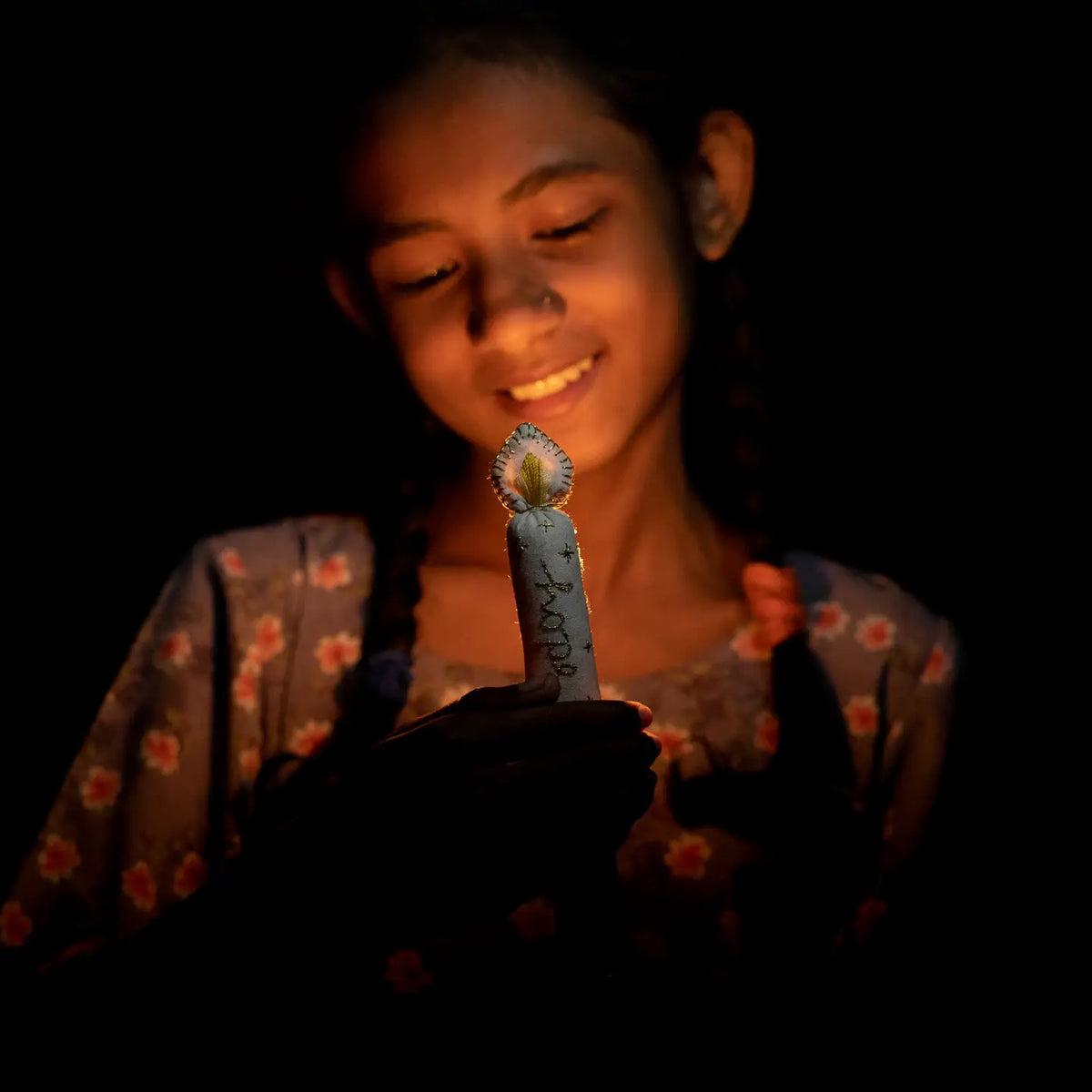 Candle of Hope Ornament
