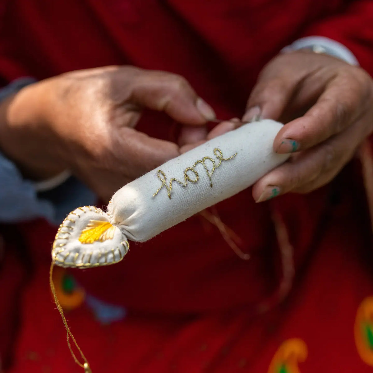 Candle of Hope Ornament