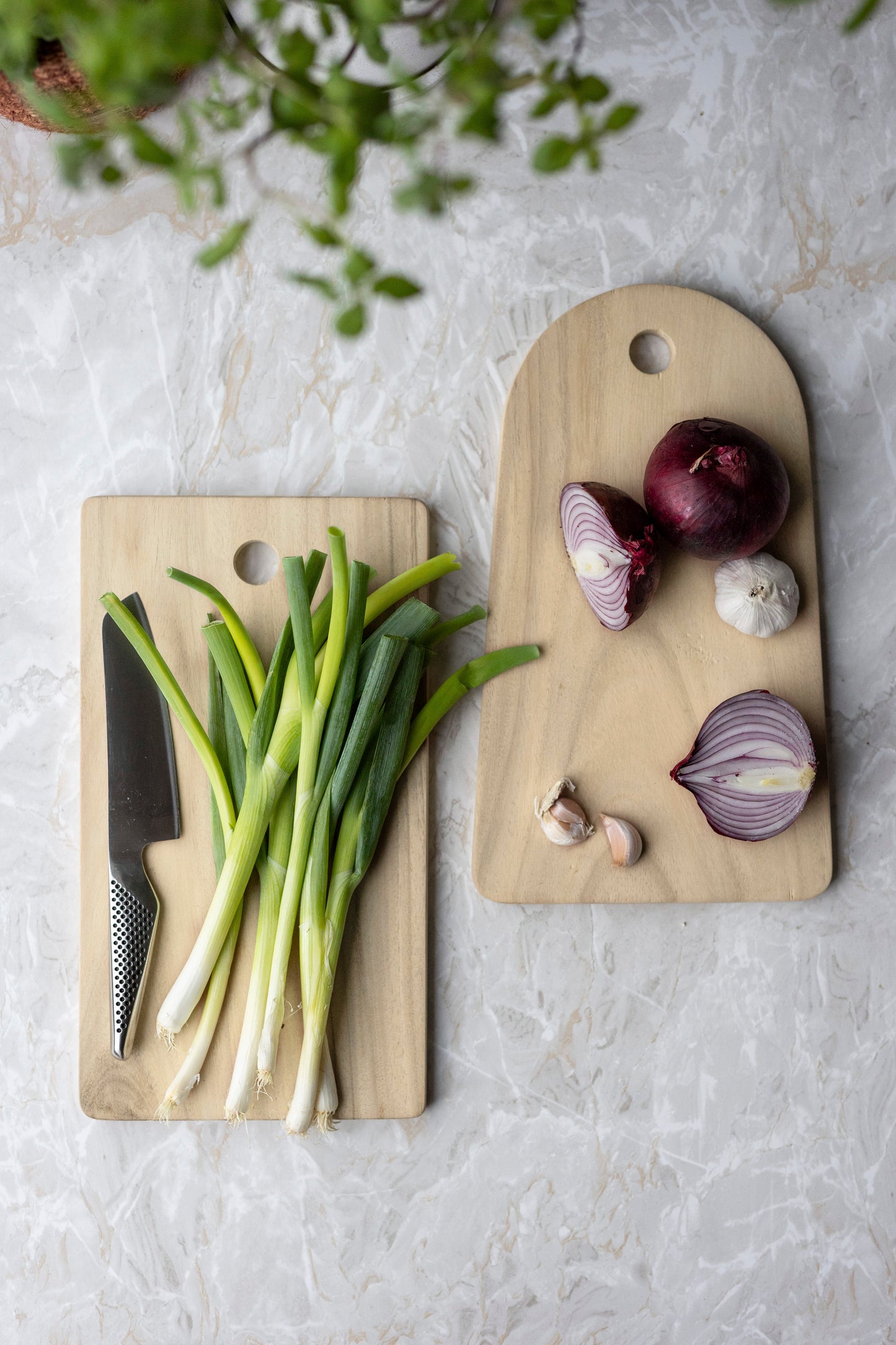 Wooden Cutting Board, Medium Arched
