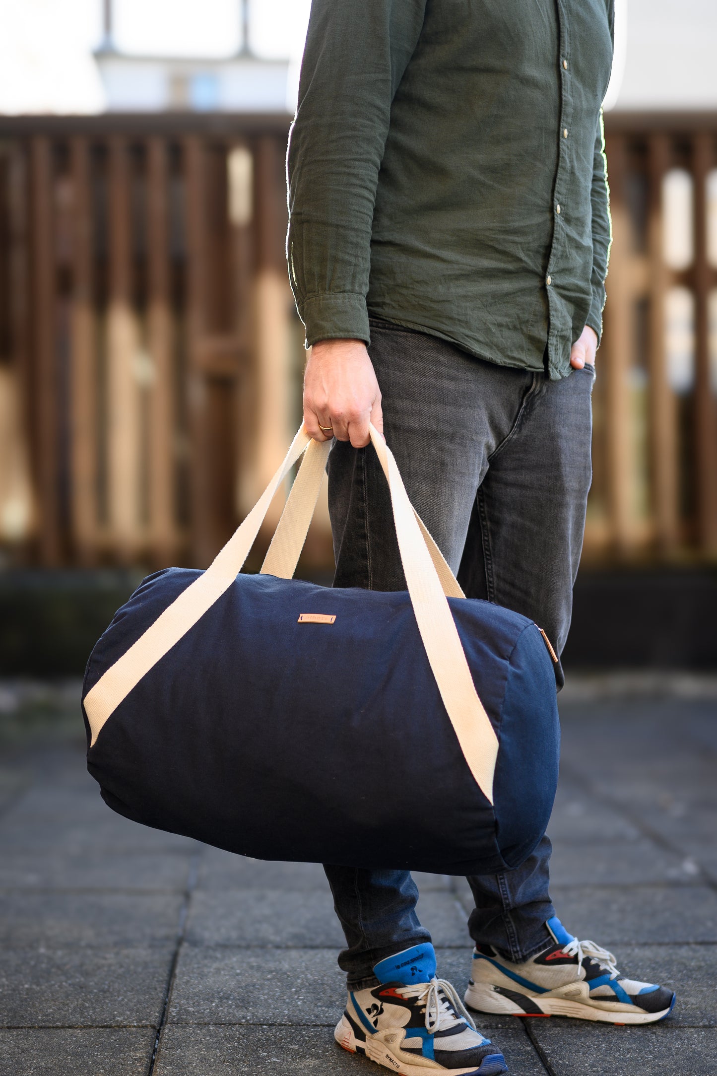 Gym Bag, Navy