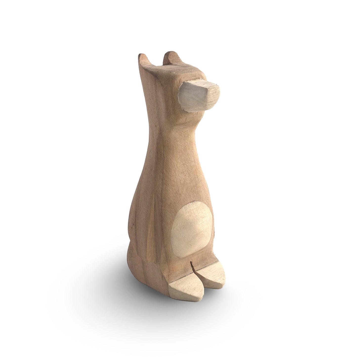 Wooden bear, kulturhistorisk museum (bjørnen)