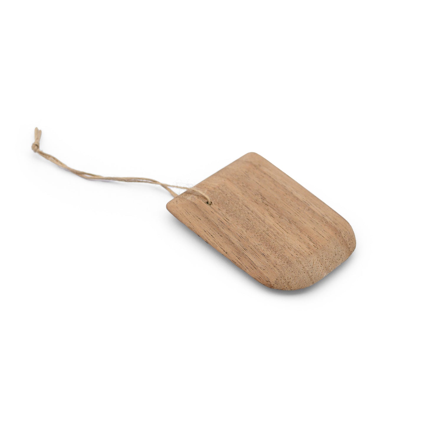 Wooden pot scraper
