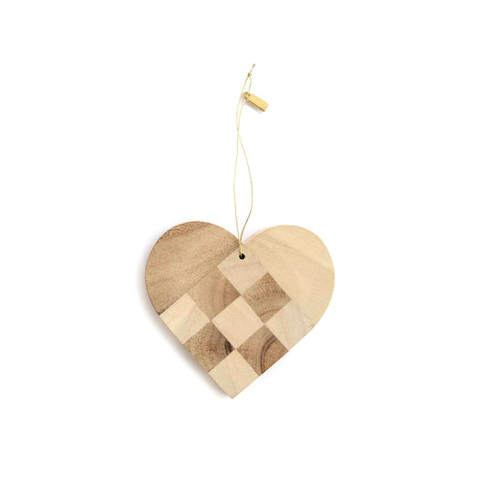 Wooden heart