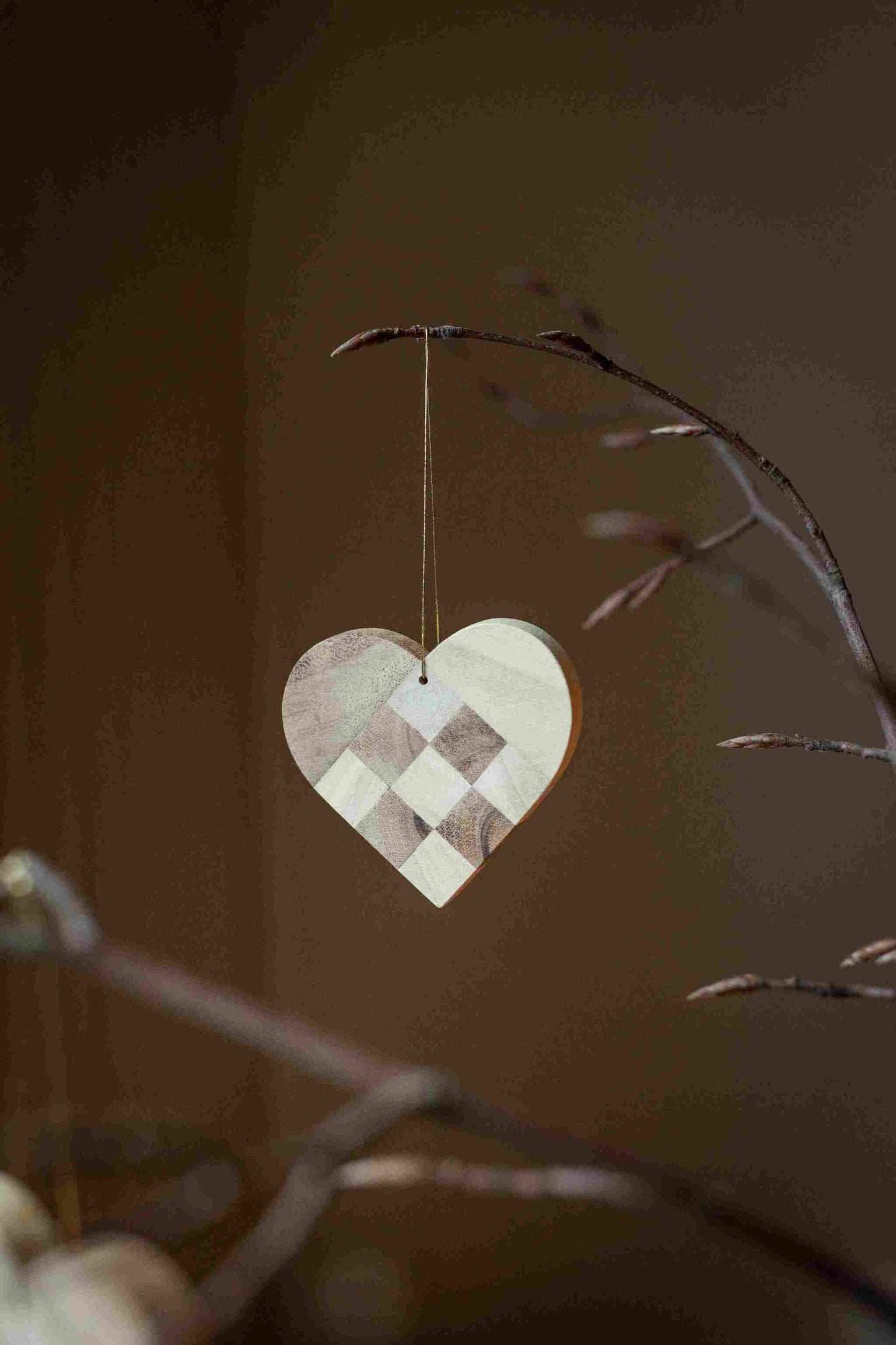 Wooden heart