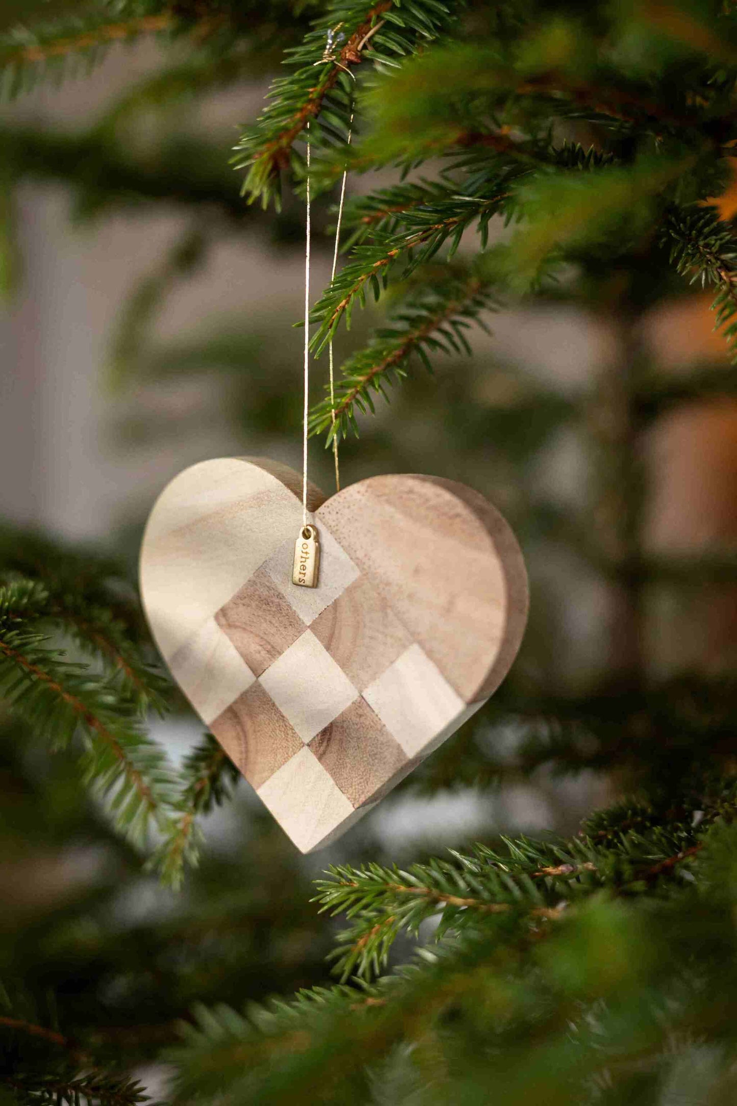 Wooden heart