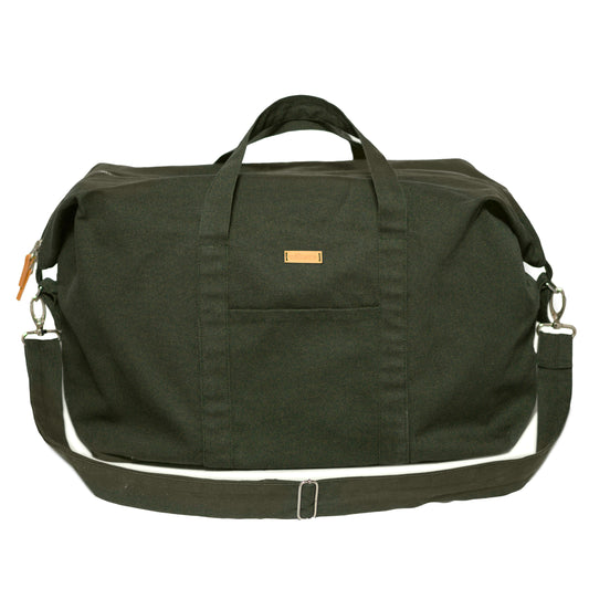 Weekend bag, dark green