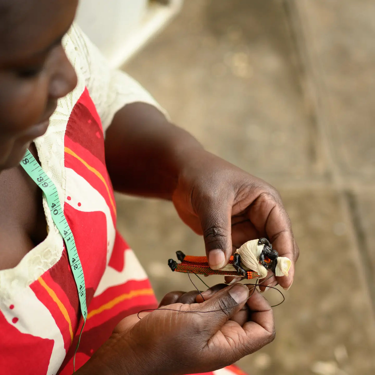 A Mother's Hope Ornament
