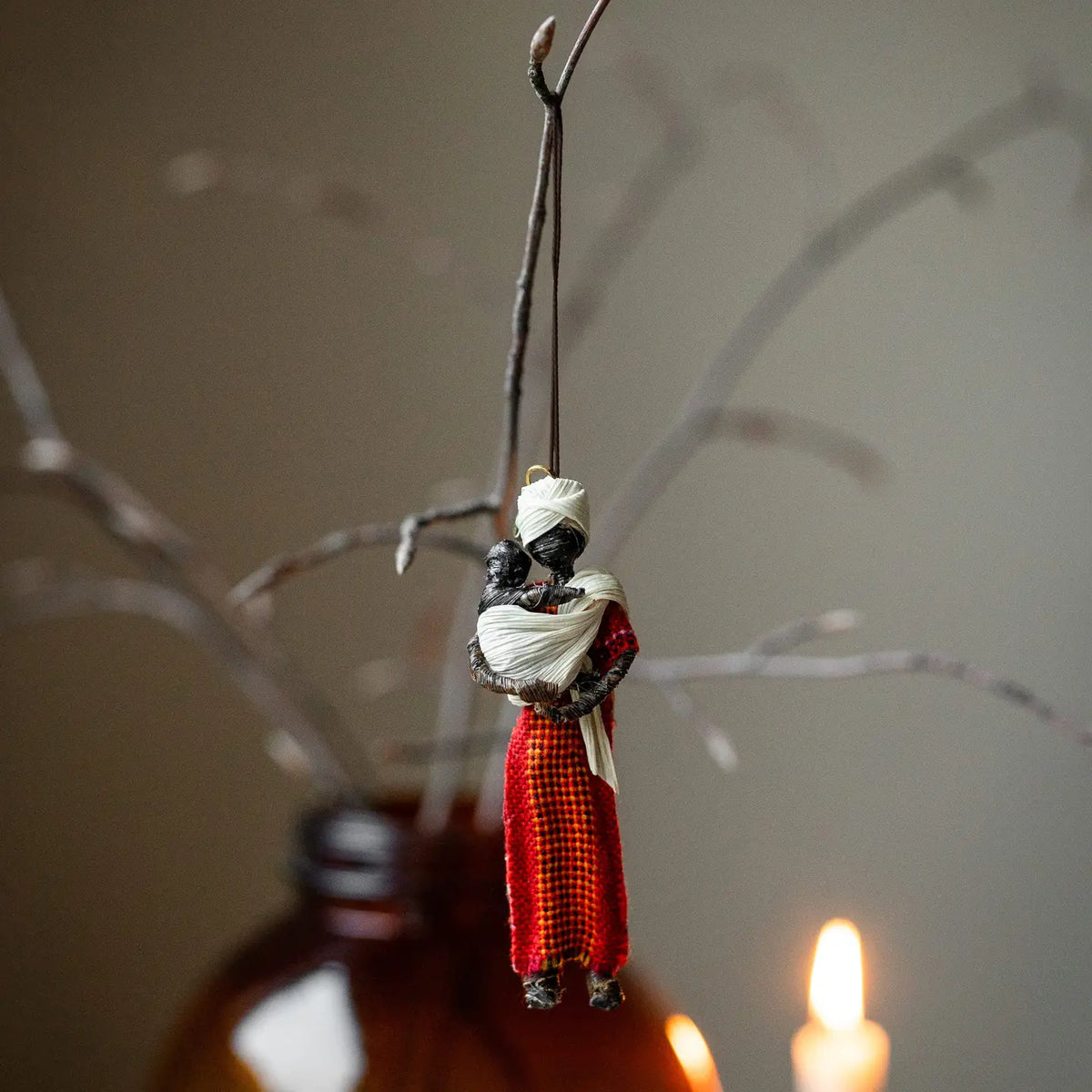 A Mother's Hope Ornament