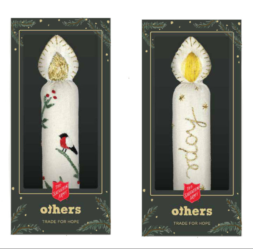 Candle of Hope Ornament