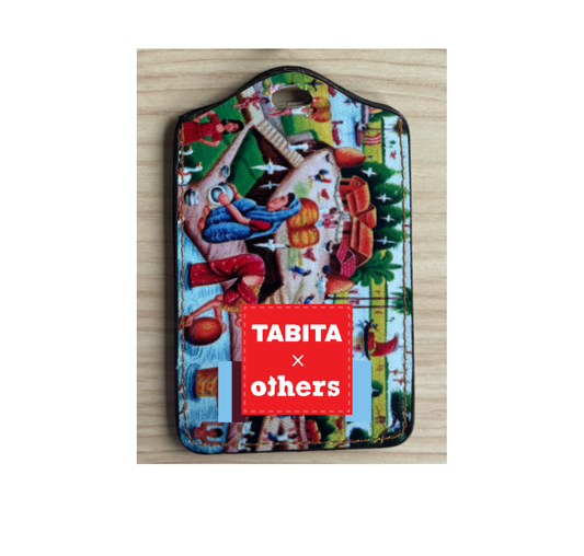 Custom order for Tabita- Luggage tag