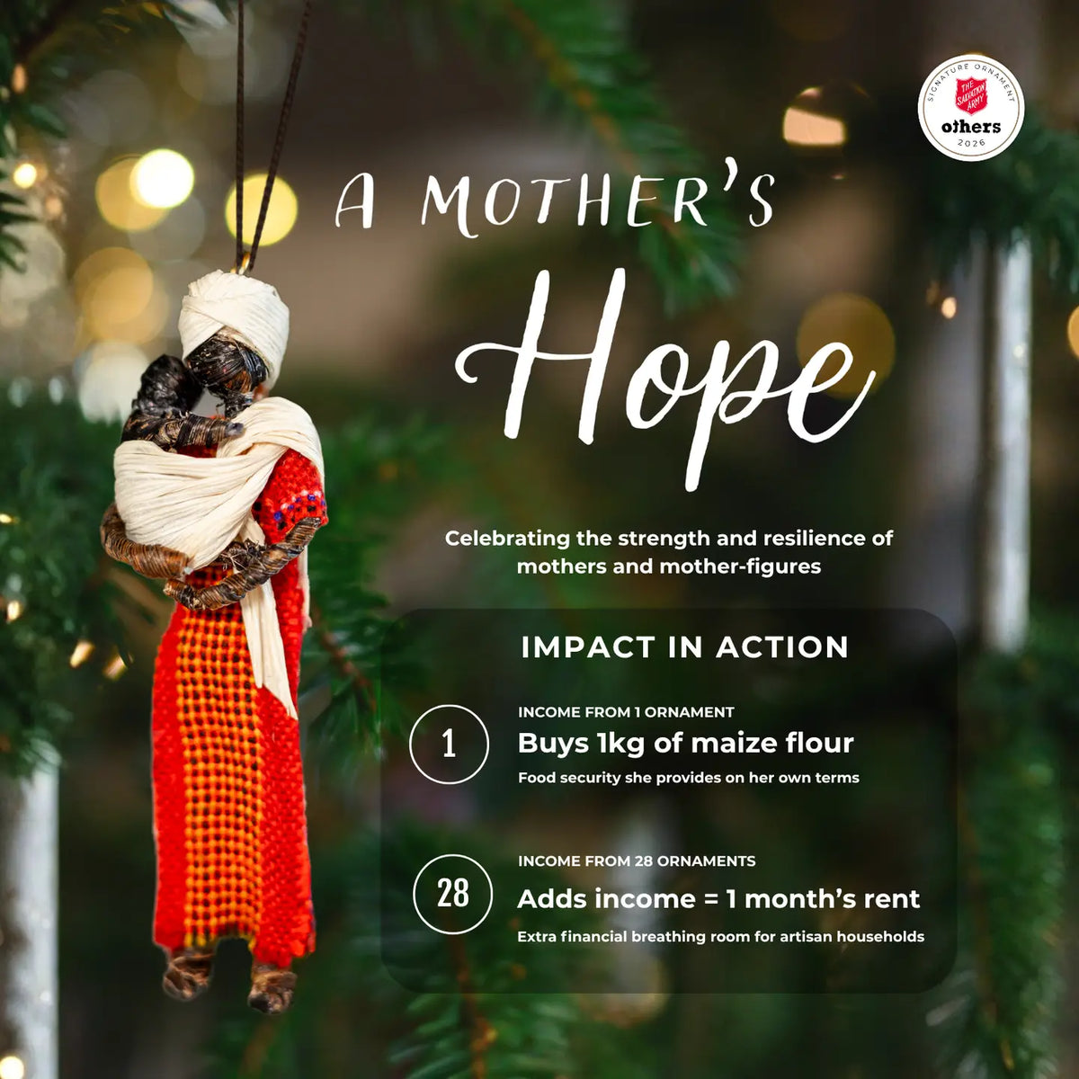 A Mother's Hope Ornament