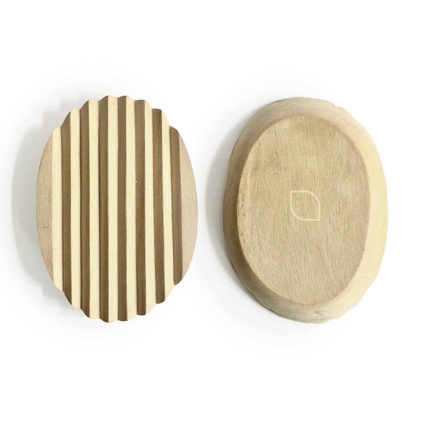 Oval Soap Dish, På Stell